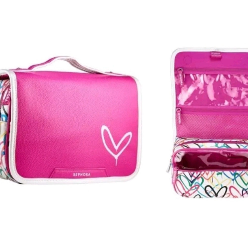 Sephora Collection Bleeding Hearts Overpacker Bag